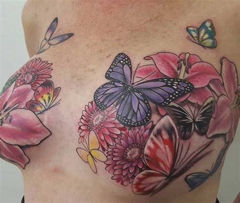 50+ Most Beautiful Breast Tattoos For Women 2024